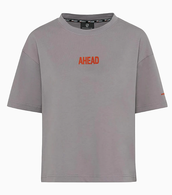 CAMISETA P/ MULHERES CINZA