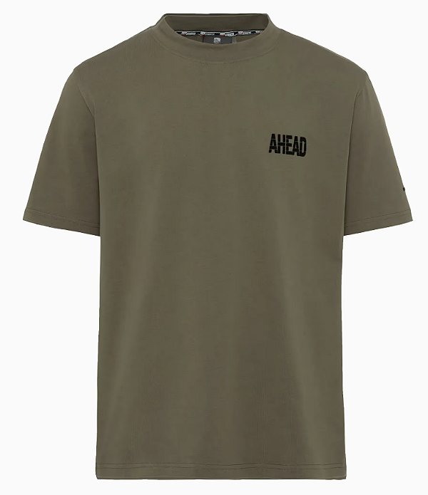 CAMISETA MASCULINA OLIVA (VERDE)