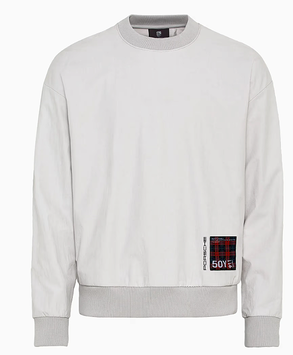 SUÉTER UNISSEX CINZA