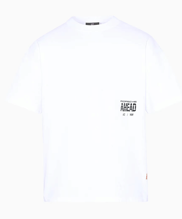 Camisa T-Shirt AHEAD UNISEX BRANCO