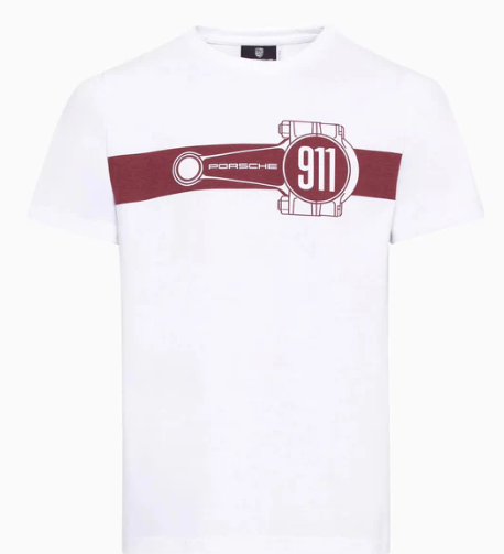 Camiseta masculina branco