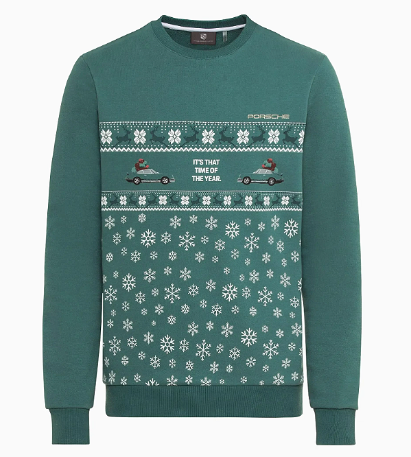 Christmas sweatshirt verde
