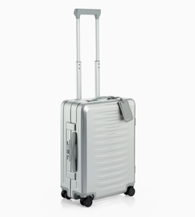 Mala de Cabine Aluminum Trolley S Prata