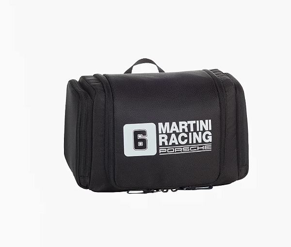 Necessaire MR Martini Racing Preto Resistente