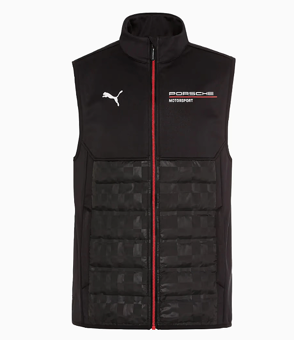 Colete Unissex Porsche Motorsport Preto