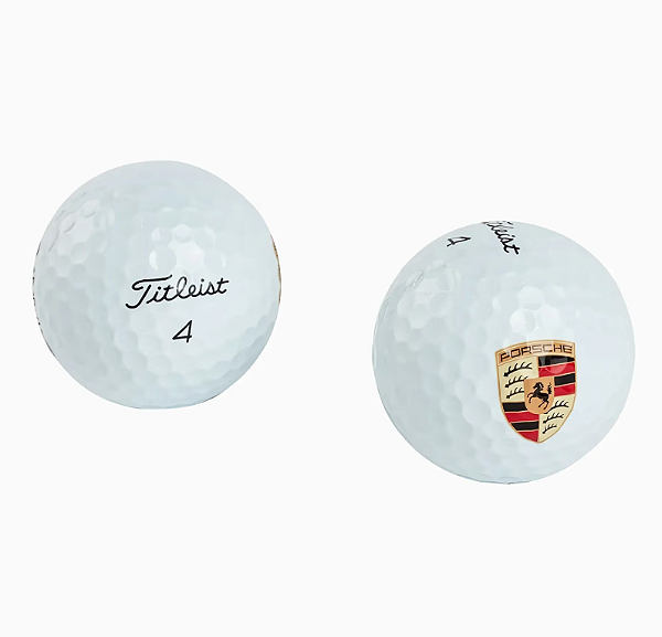 Bola de Golfe Titleist Pro V1 Porsche 3un