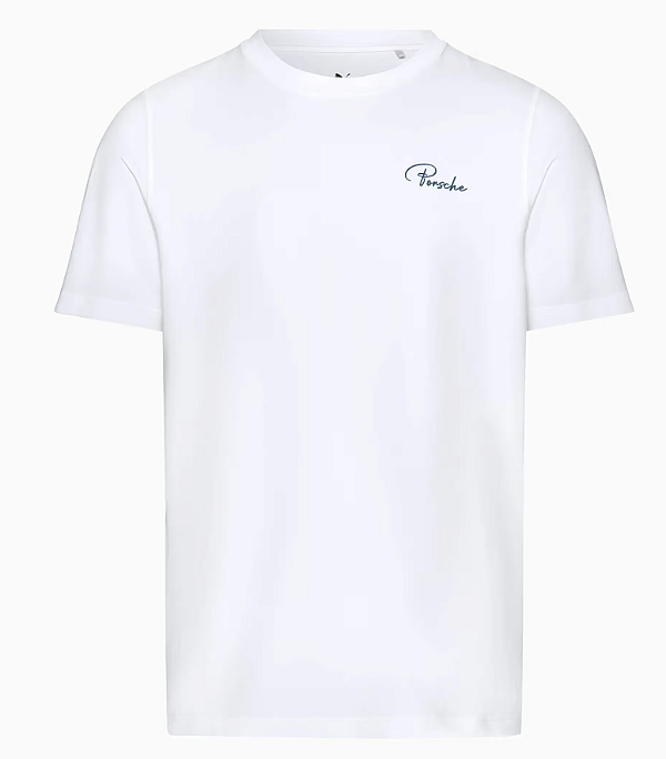 Camiseta Unissex Porsche 911 Targa 60Y Branca