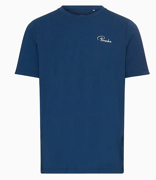 Camiseta Unissex Golf Azul Royal 911 Targa