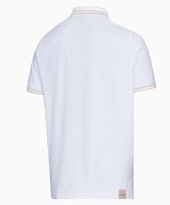 Polo Masculina Porsche 911 Targa 60Y Branca