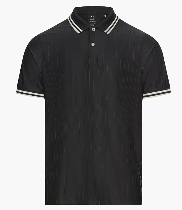 Polo Golf Masculina Porsche 911 Targa Preta