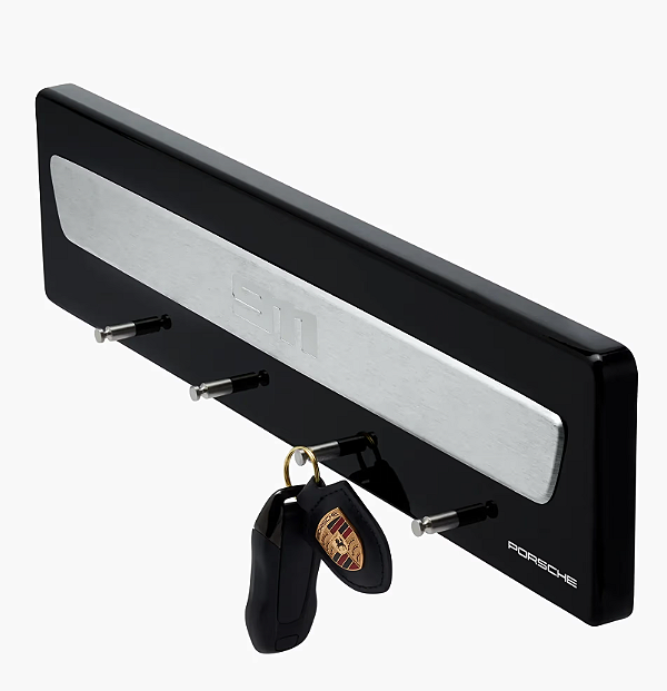 Porta-chaves TEB Preto Porsche 911