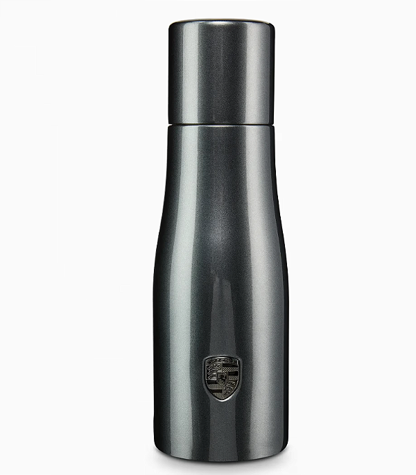 Garrafa Térmica Porsche Vanadium 1L Cinza