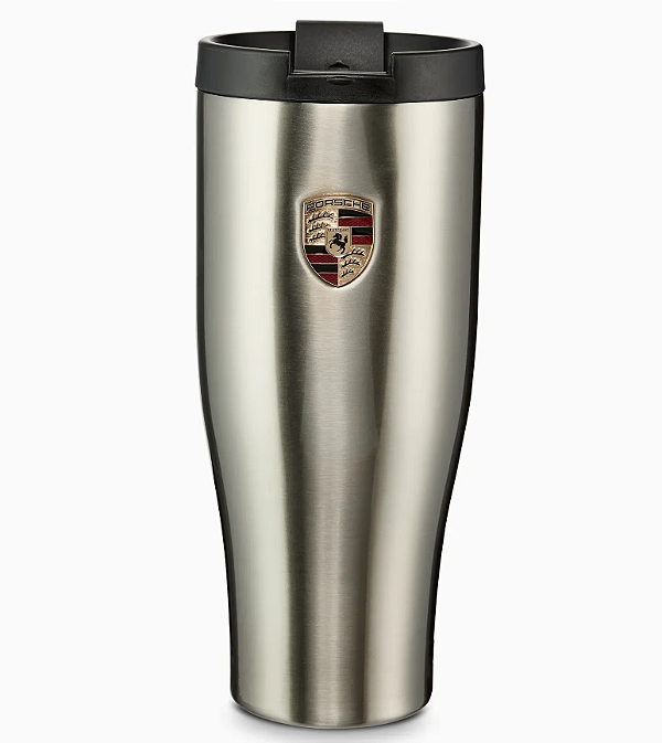 Copo Térmico Porsche XL Aço Inox 900ml