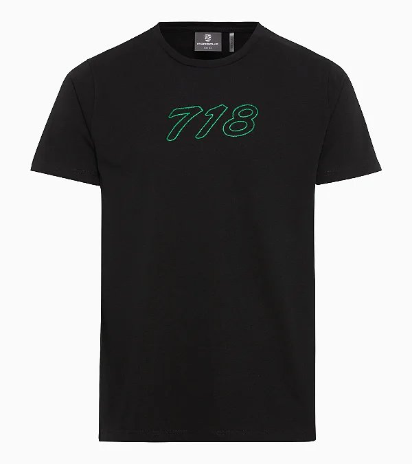 Camiseta 718 Unissex – Tamanho G