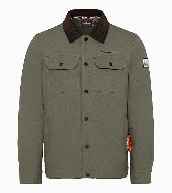 Jaqueta AHEAD Masculina – Verde