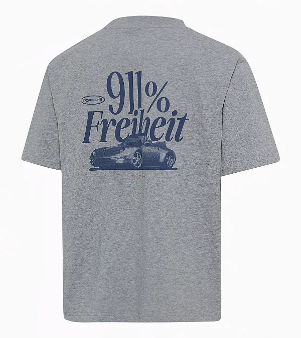 Camiseta Retrô – Porsche Fan Community
