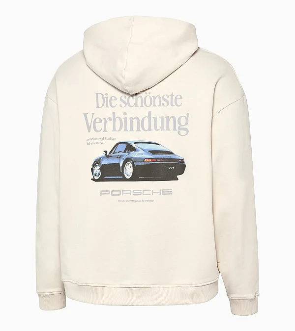 Moletom com Capuz Retro – Porsche Fan Community