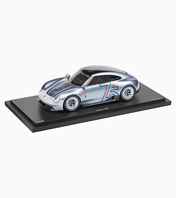 Porsche Vision 357 – Edição Limitada (Miniatura 1:18)