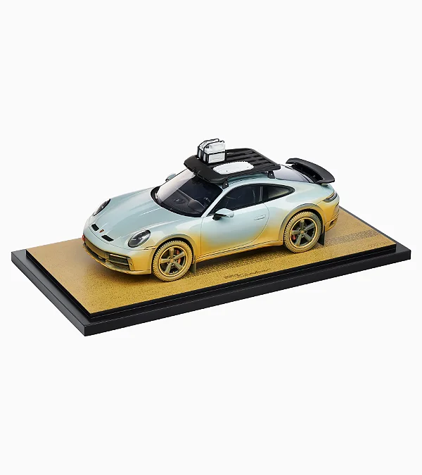 Porsche 911 Dakar (992) AHEAD - Miniatura Escala 1:18