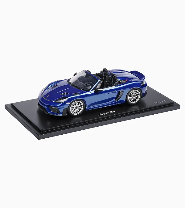 Porsche 718 Spyder RS (982) – Edição Limitada (Miniatura 1:18)
