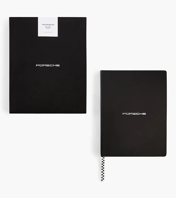 Caderno Pepita Porsche