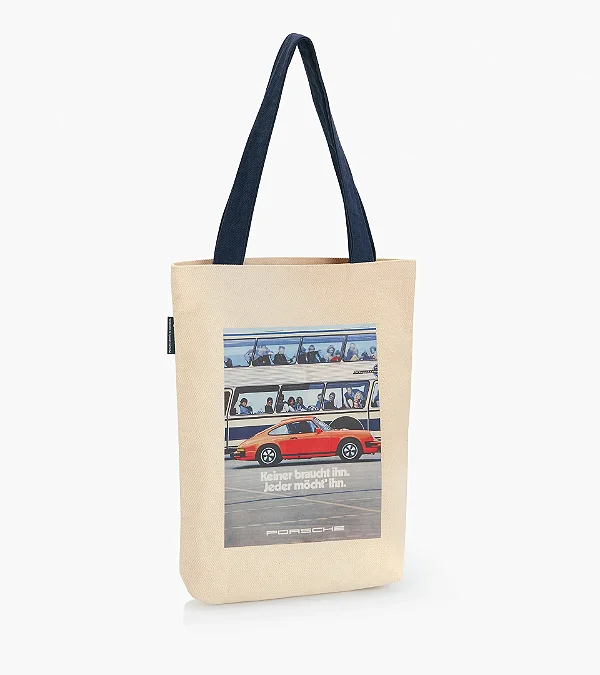 Bolsa de Lona Retrô – Porsche Fan Community