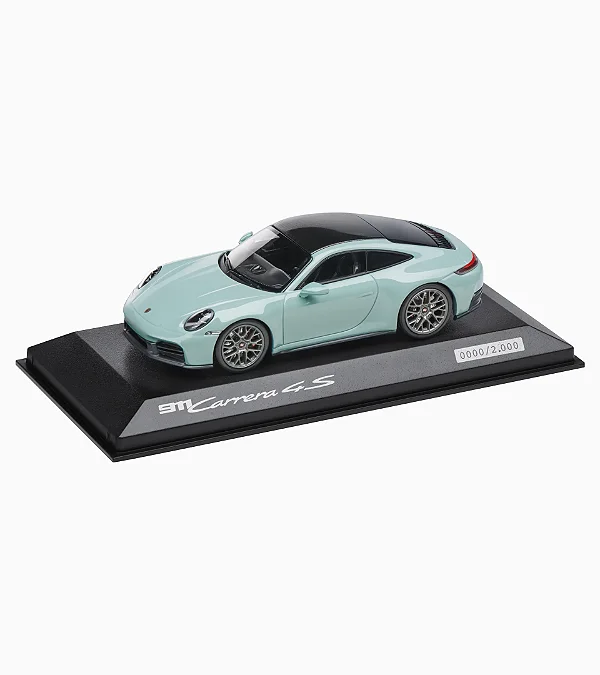 Miniatura 911 Carrera 4S Coupé (992.2) – Shade Green Metallic 1:43