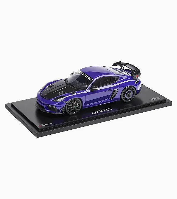 Porsche 718 Cayman GT4 RS (982) com Kit Manthey – Edição Limitada