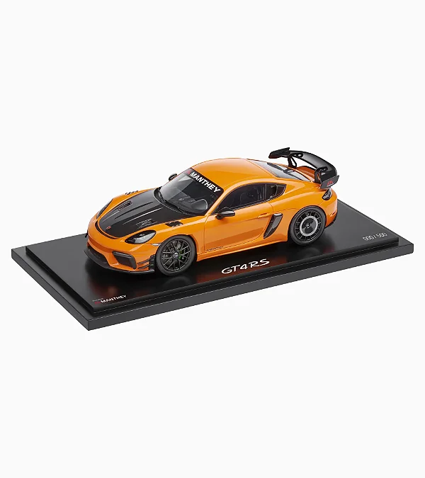 Porsche 718 Cayman GT4 RS (982) com Kit Manthey – Edição Limitada