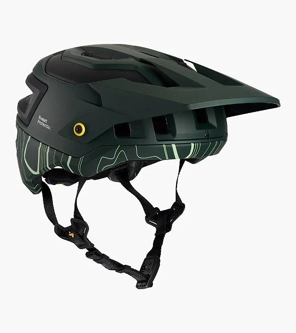 Capacete de Mountainbike Bushwhacker 2Vi® Mips – Porsche x Sweet Protection (Tamanho L/XL)