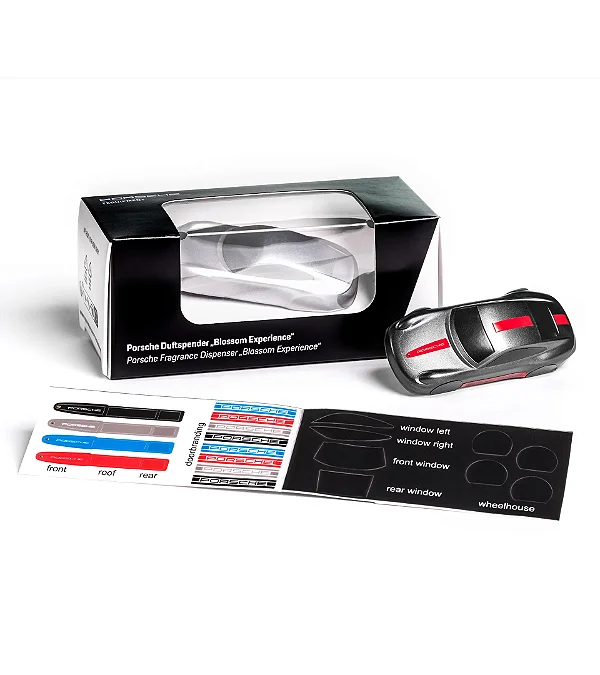 Difusor de Fragrância Porsche – Dark Silver / Nature Spirit