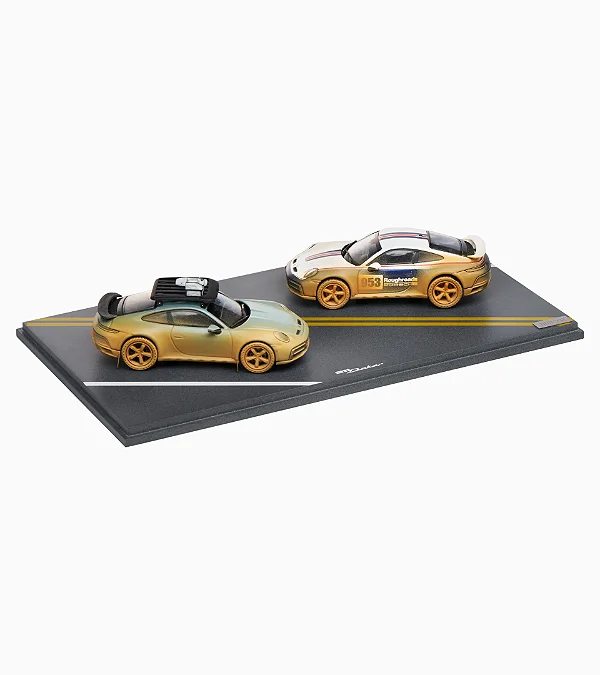 Porsche 911 Dakar (992) AHEAD Doppelset