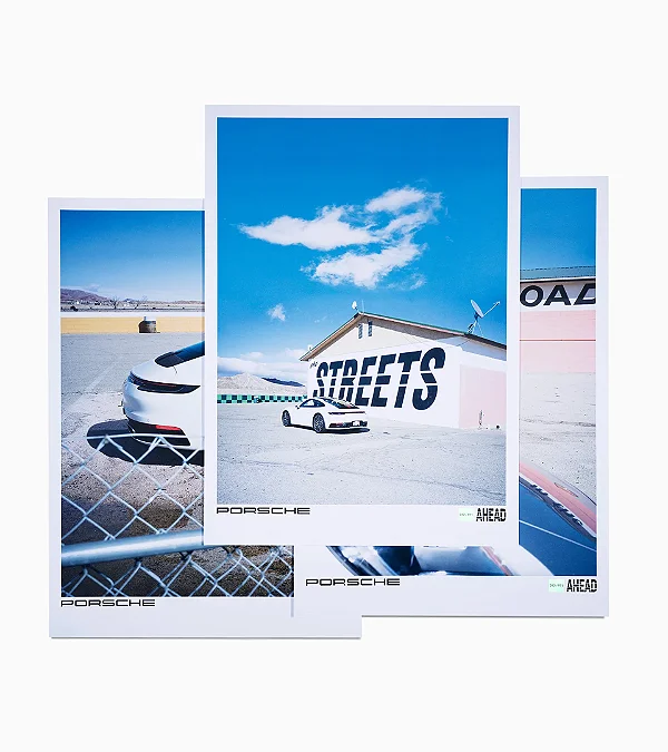 Set de Pôsteres AHEAD Southwest Nº 2 – Edição Limitada