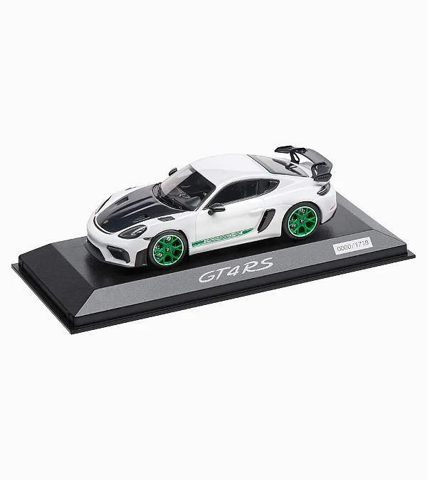 Porsche 718 Cayman GT4 RS Tribute (982) – Edição Limitada em Miniatura 1:43
