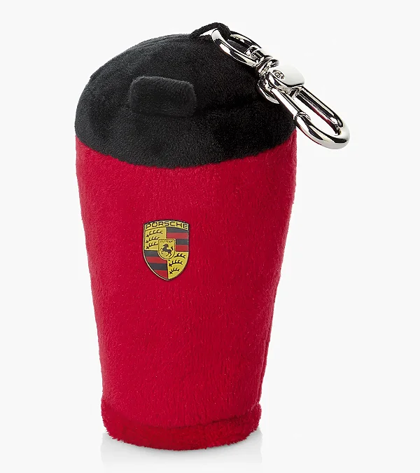 Chaveiro Plush Thermobecher Porsche