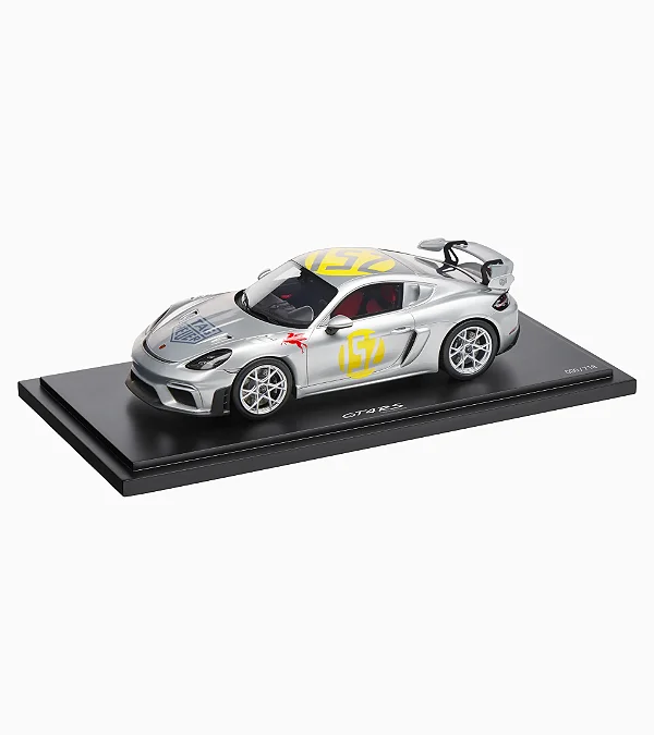 Porsche 718 Cayman GT4 RS (982) – Edição Limitada