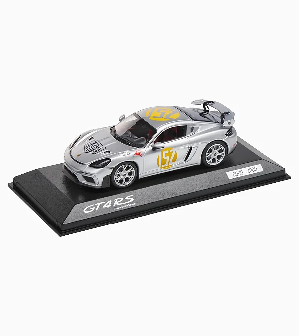 Porsche 718 Cayman GT4 RS (982) – Edição Limitada (Miniatura 1:43)
