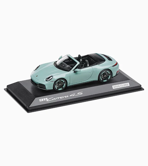Miniatura 911 Carrera 4S Cabriolet (992.2) – Edição Limitada