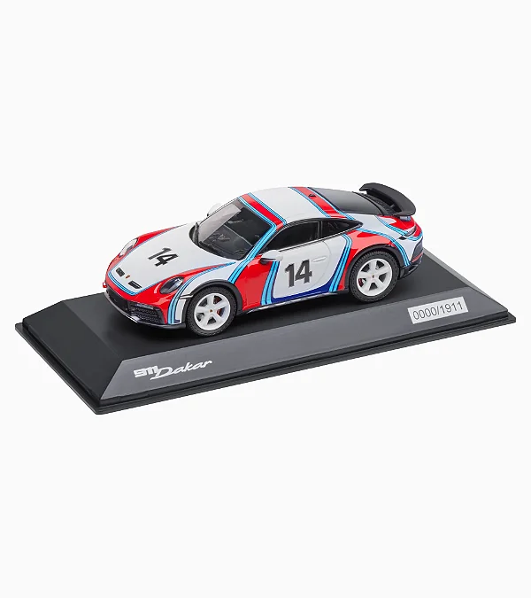 Porsche 911 Dakar (992) Rallye 1978 Design – Edição Limitada – Miniatura 1:43