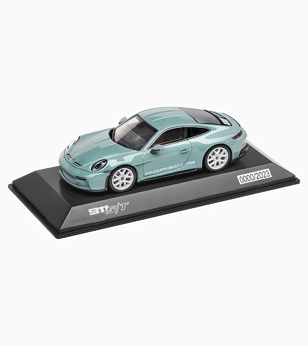 Porsche 911 S/T (992) – Edição Limitada – Miniatura 1:43