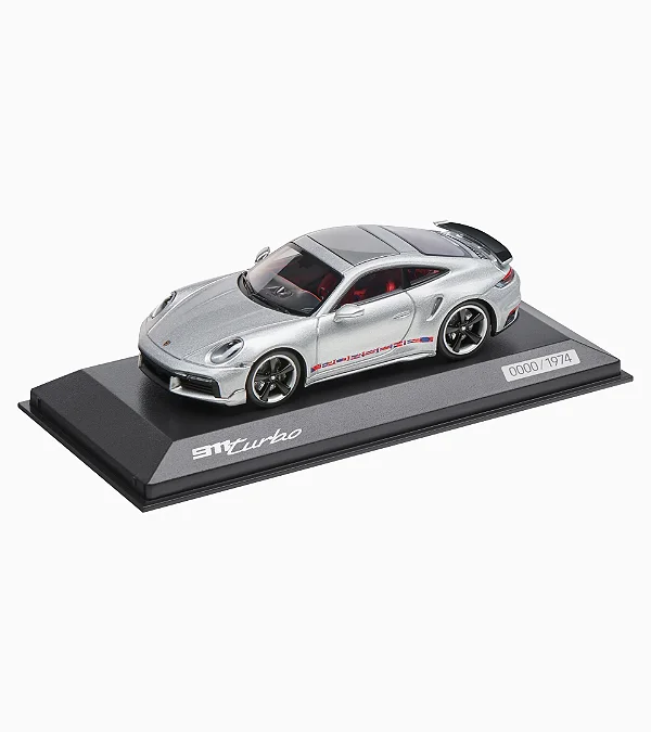 Porsche 911 Primeiro Turbo Sonderwunsch (Pedido Especial) Remasterizado (992) – Edição Limitada