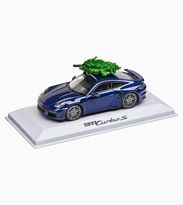 Porsche 911 Turbo S (992) – Miniatura DieCast 1:43