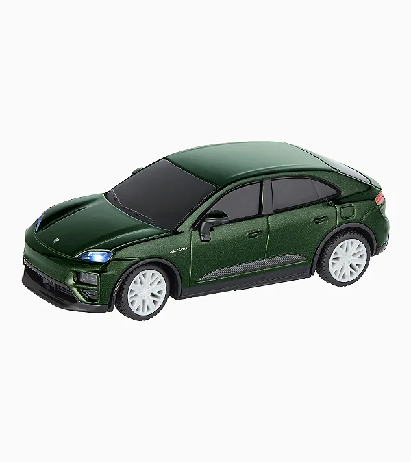 Porsche Macan Controle Remoto por App – Verde Oak Metálico