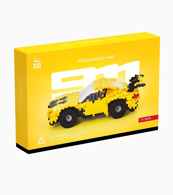 Kit de Construção Plus-Plus Porsche 911 GT3 RS