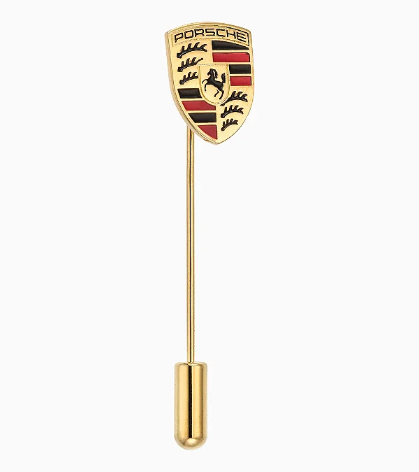 Pin Escudo Porsche – Coleção Essential