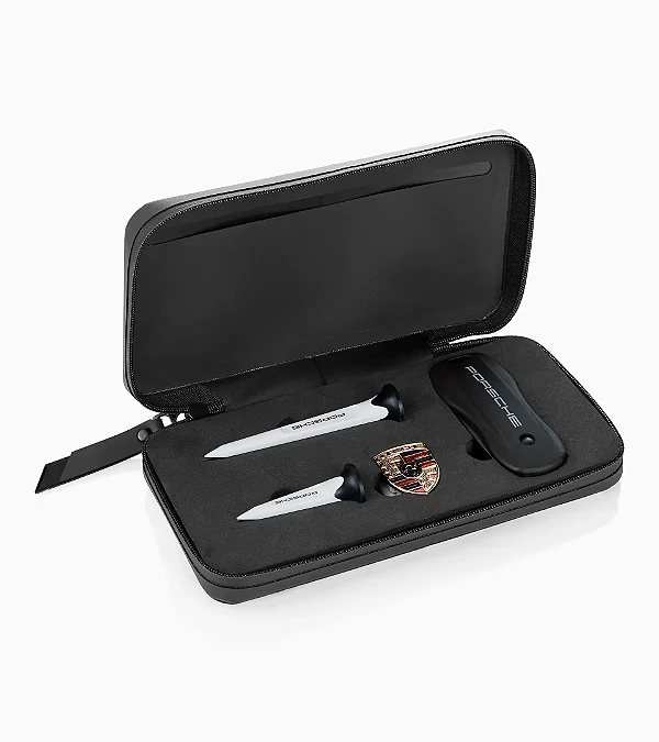 Kit de Ferramentas de Golfe Porsche (Divot Tool Set)