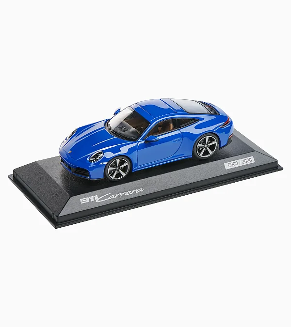Porsche 911 Carrera Coupé (992.2) – Edição Limitada – Miniatura 1:43