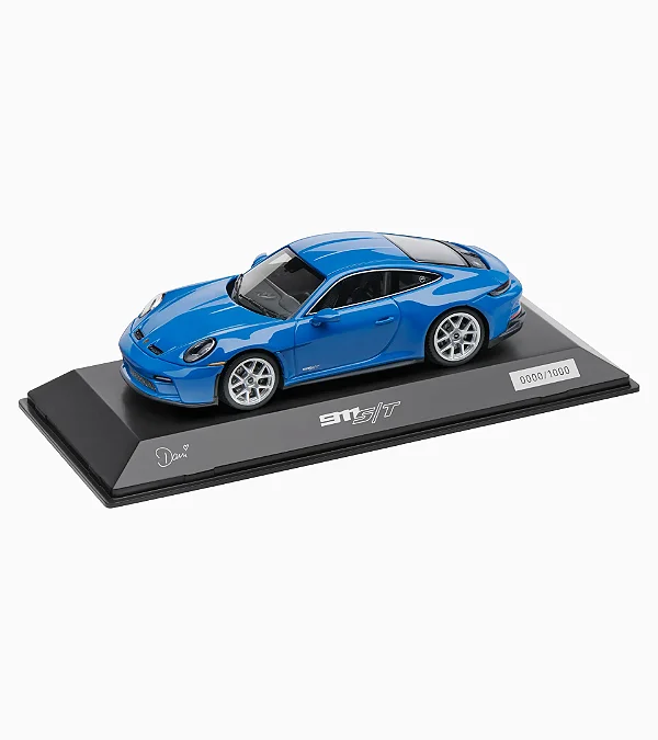 Porsche 911 S/T (992) Sonderwunsch – Edição Limitada – Miniatura 1:43