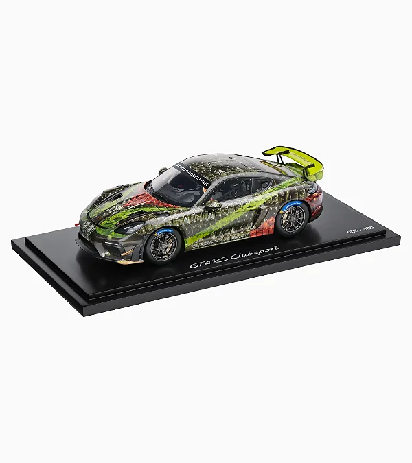 Porsche 718 Cayman GT4 RS Clubsport (982) 'Hunter' – Edição Limitada
