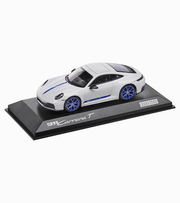 Porsche 911 Carrera T Coupé (992.2) – Edição Limitada (Miniatura 1:43)